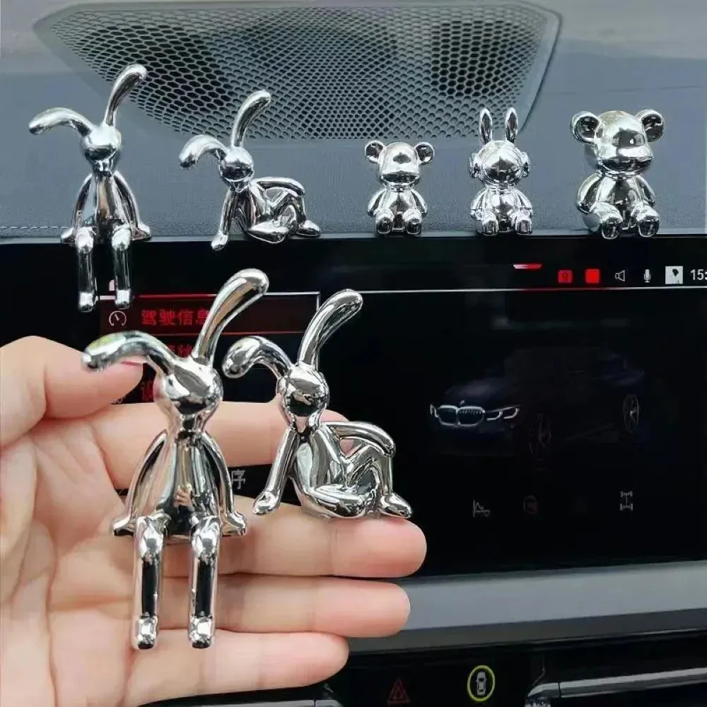 Long Eared Rabbit, Creative Rabbit Ornament, 3D Rabbit Ornament, DIY Decoration, Car Interior, Home Decoration S3593cc0b2826453da3bf15729c8fd4662