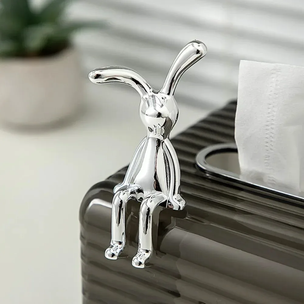 Long Eared Rabbit, Creative Rabbit Ornament, 3D Rabbit Ornament, DIY Decoration, Car Interior, Home Decoration S3abd5bf6110c4b4faf90440d3b935b852