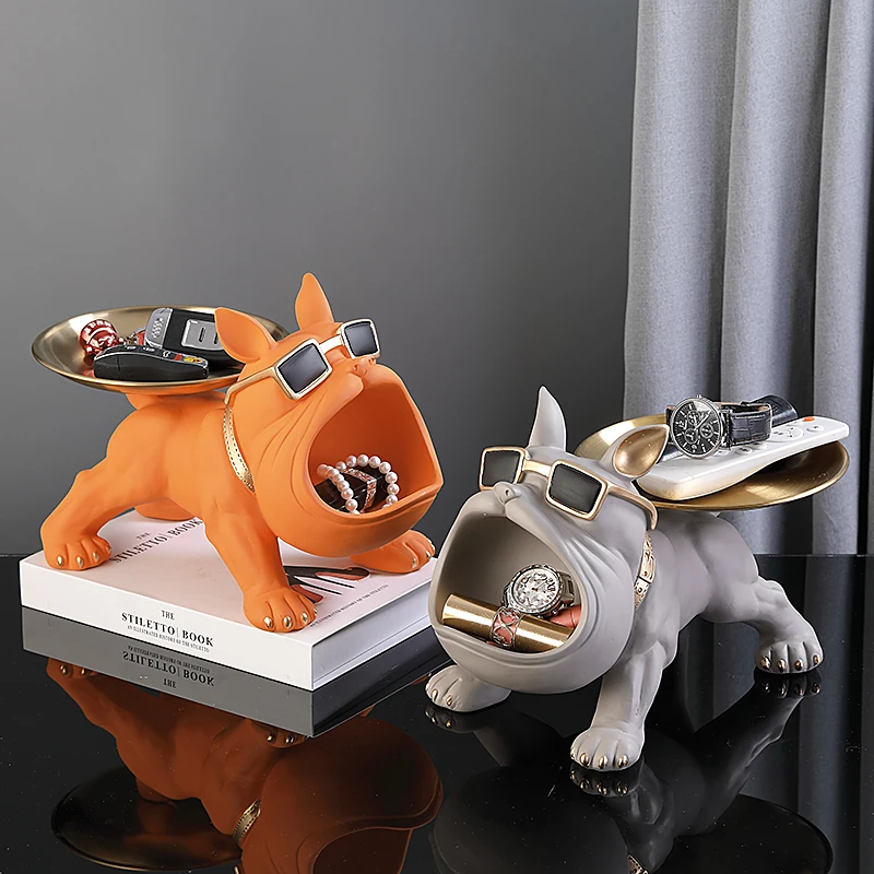 Durable Resin Dog Storage Box: Perfect for Home Organization and Gift Giving S3cf2e22bba3b4ccd8d66692dc698821aO