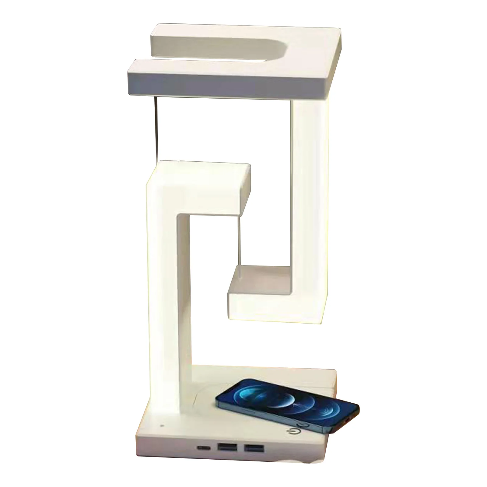 Anti-Gravity LED Night Light with Wireless Charger S66f7013165b7433aacf7be56330f29c2t