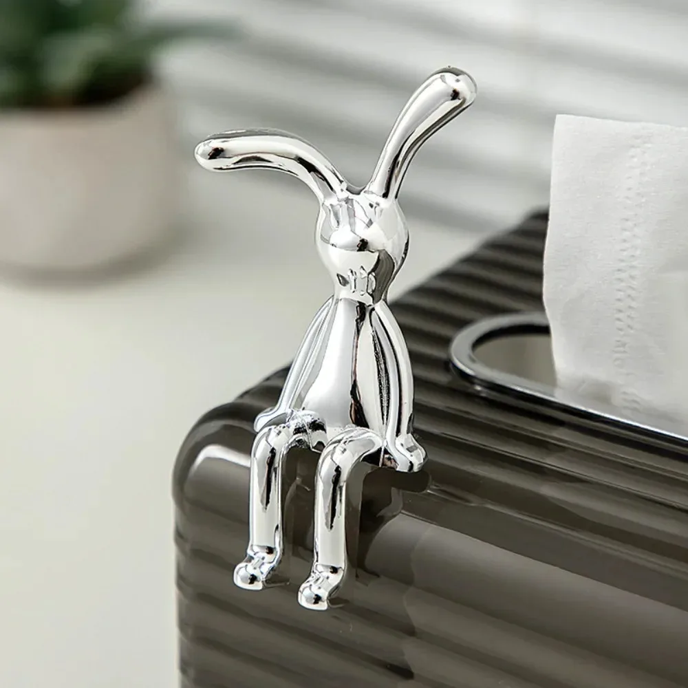 Long Eared Rabbit, Creative Rabbit Ornament, 3D Rabbit Ornament, DIY Decoration, Car Interior, Home Decoration S6c27221c948240789156b28557a14f6aY