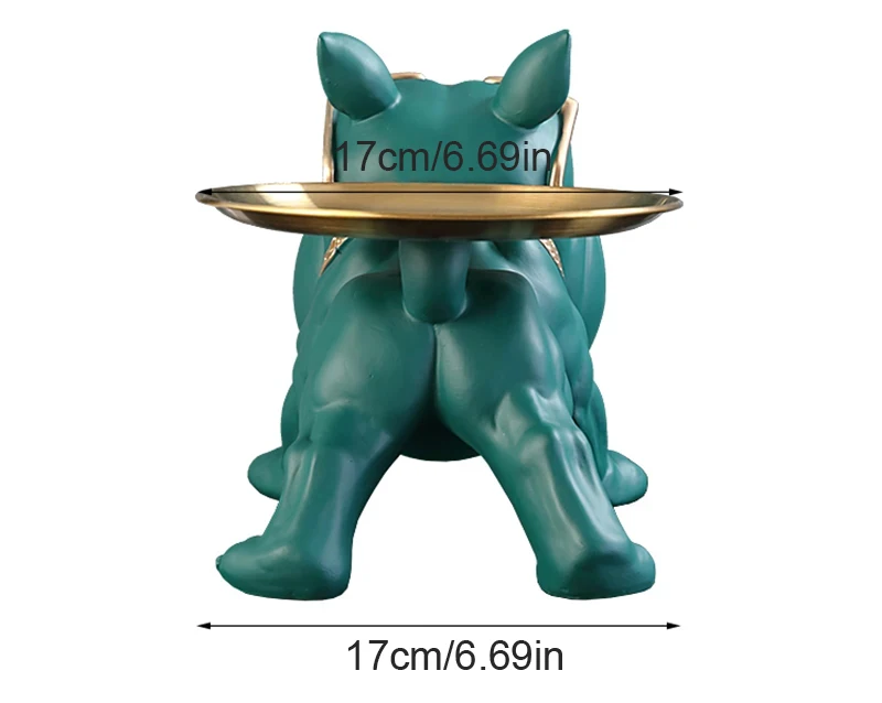 Durable Resin Dog Storage Box: Perfect for Home Organization and Gift Giving S9e4232c79f49442e99af9ea6c61ddb9bm