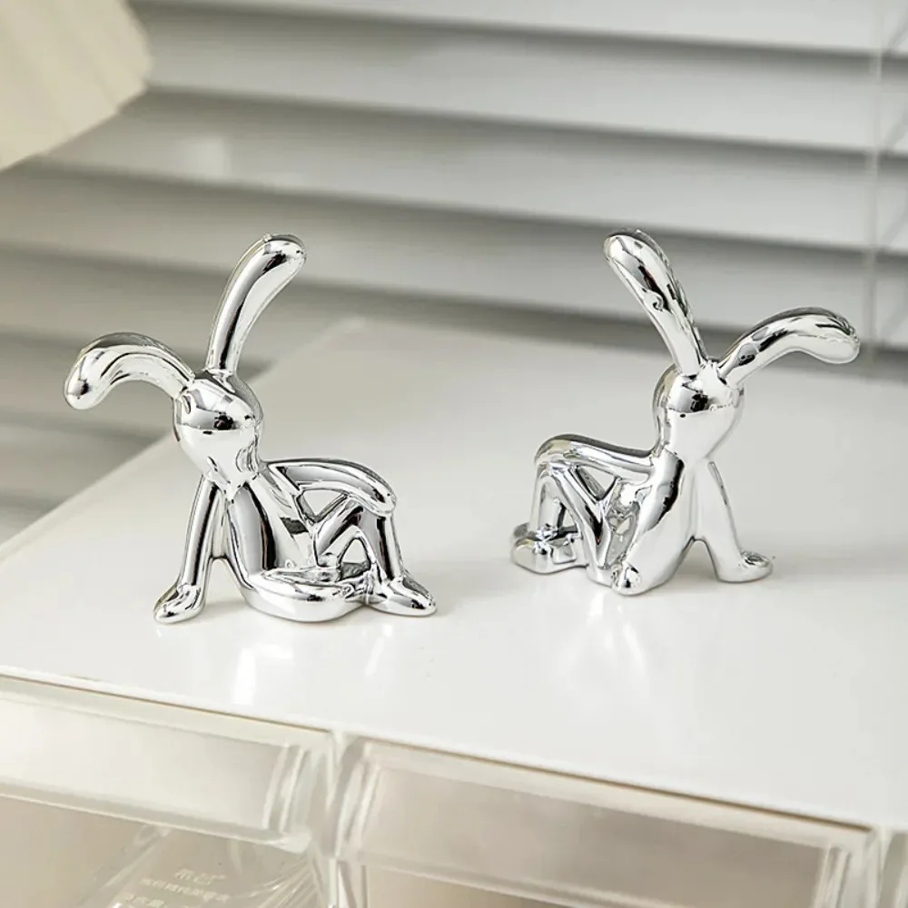 Long Eared Rabbit, Creative Rabbit Ornament, 3D Rabbit Ornament, DIY Decoration, Car Interior, Home Decoration Saa783105342a4f0499599ae3fd19a132T