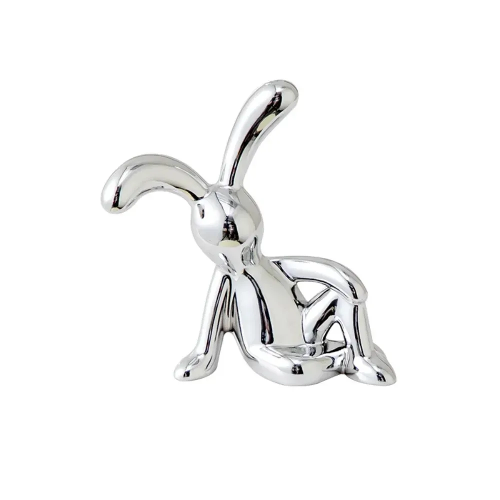 Long Eared Rabbit, Creative Rabbit Ornament, 3D Rabbit Ornament, DIY Decoration, Car Interior, Home Decoration Sb3d4934e9b0144a9bd23e0a36d325639V