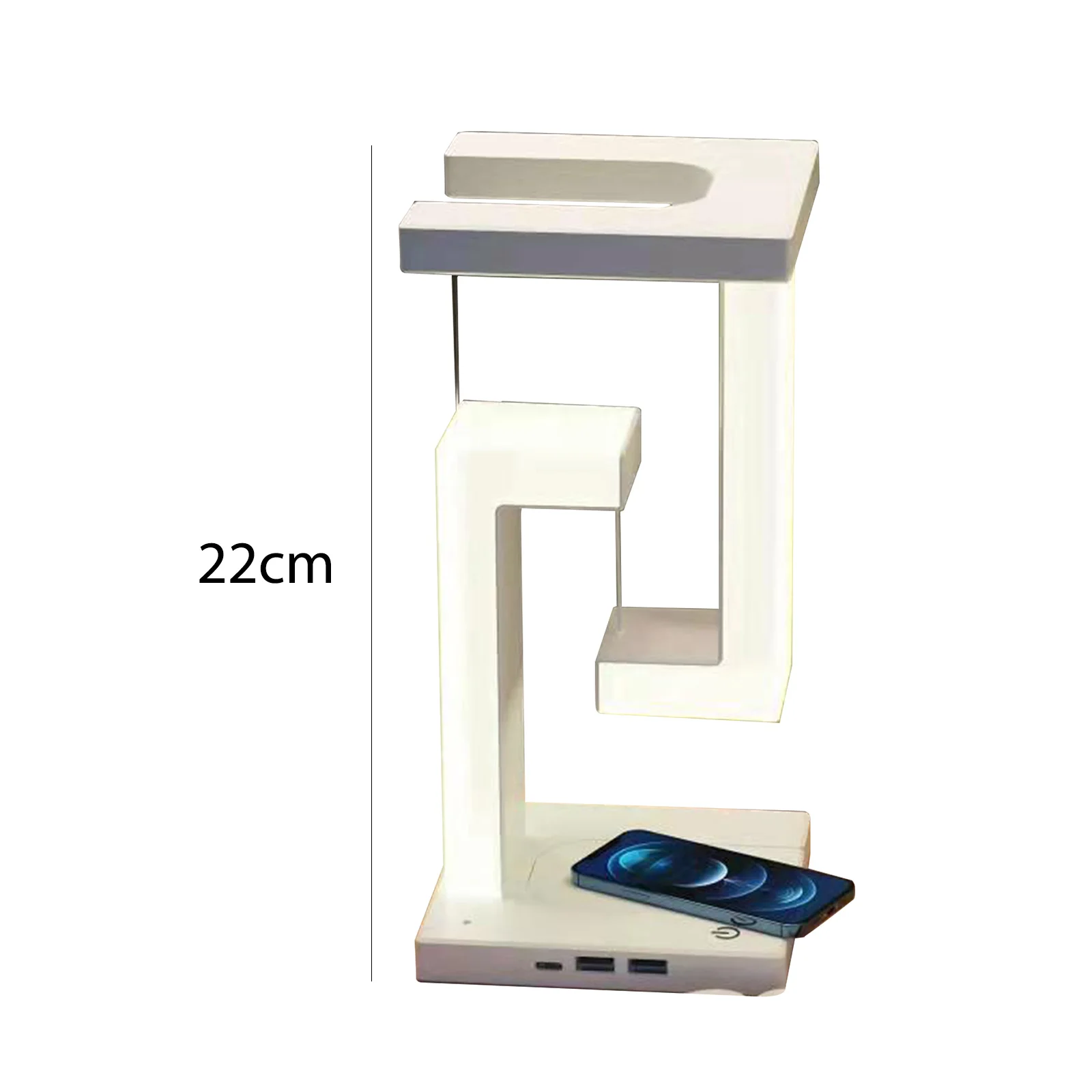 Anti-Gravity LED Night Light with Wireless Charger Sdc43149e2912424b889a9e3e7e359f76w