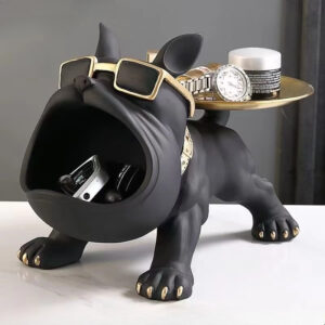 Durable Resin Dog Storage Box: Perfect for Home Organization and Gift Giving