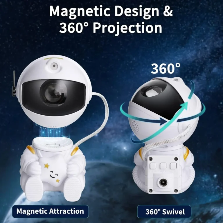 Unravel the Cosmos with Our Galaxy Star Astronaut Projector photo review