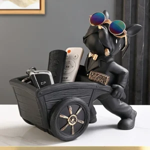 French Bulldog Statue: A Modern Statement Piece for Your Hom