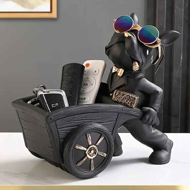 French Bulldog Statue: A Modern Statement Piece for Your Hom photo review