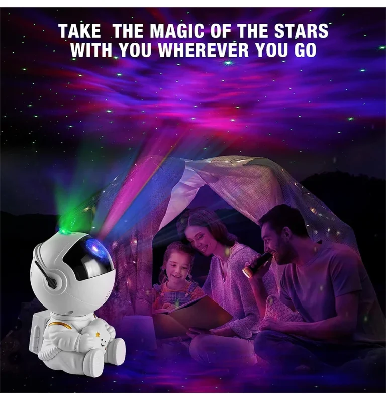 Unravel the Cosmos with Our Galaxy Star Astronaut Projector photo review