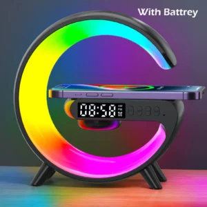 5-in-1 Multifunction Stand Speaker With Wireless Charger