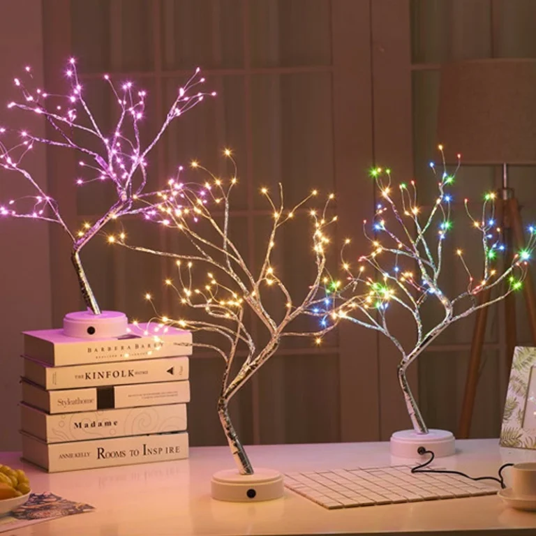 LED Mini Christmas Tree Night Light for Homes and Holidays photo review