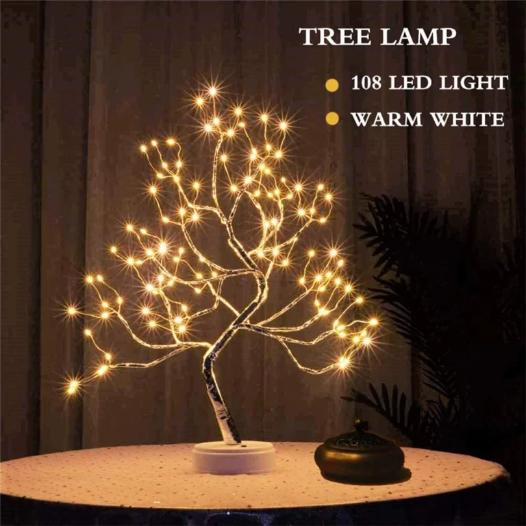 LED Mini Christmas Tree Night Light for Homes and Holidays photo review