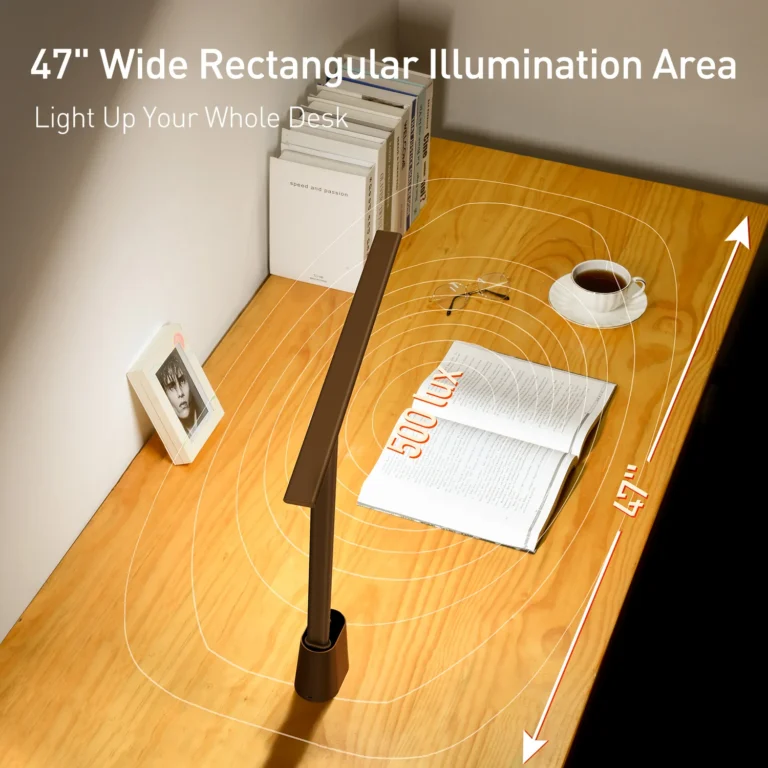 Baseus Smart Eye Protection LED Desk Lamp with Dimmable photo review