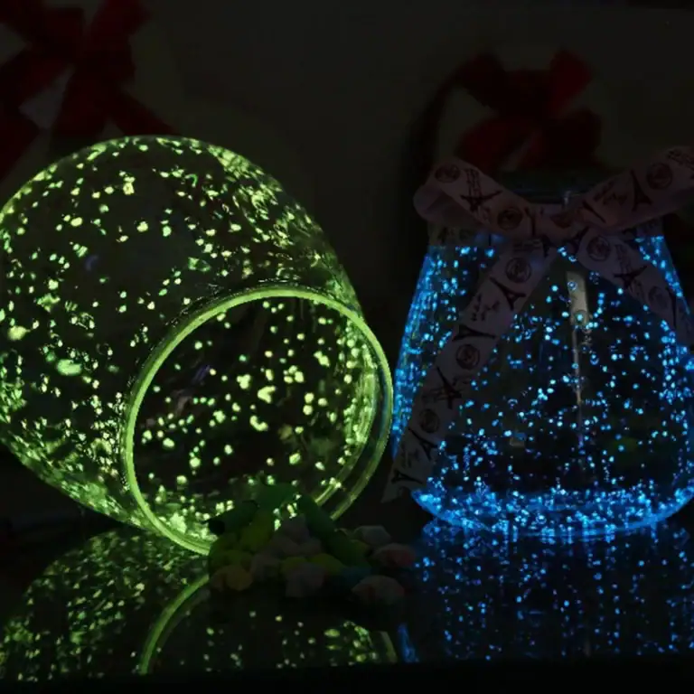 Glow-In-The-Dark Luminous Party Sand - Perfect for DIY photo review