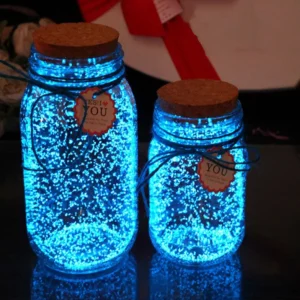 Glow-In-The-Dark Luminous Party Sand - Perfect for DIY