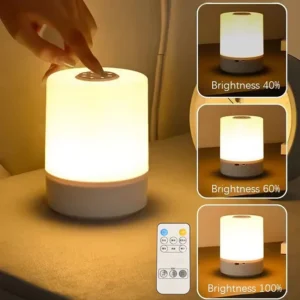 Dimmable Bedside LED Night Light: Perfect Touch for Your