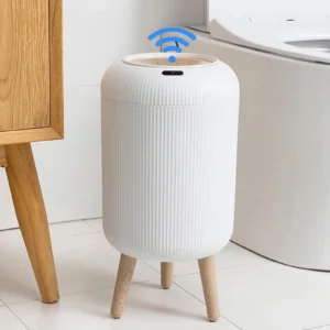 Smart Motion Sensor Trash Can for Home & Office