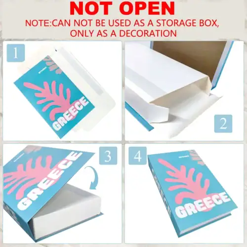 Decorative Fake Book Set for Coffee Table and Home Decor photo review