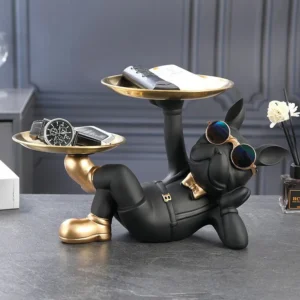 Charming Resin French Bulldog Figurine: A Perfect Addition