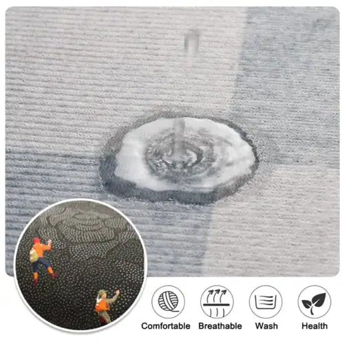 Ultra-Absorbent Anti-Slip Bathroom Mat for Home and Outdoor photo review