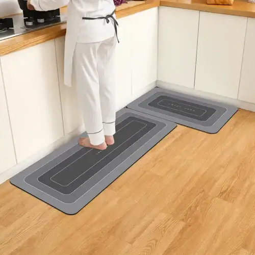 Functional and Stylish Kitchen Floor Mat with Anti-skid photo review