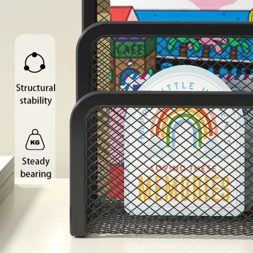 Efficient Desk Mail Organizer - Keep Your Files photo review