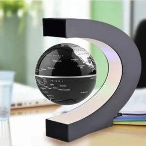 Magnetic Levitating Globe Lamp: An Illuminated World