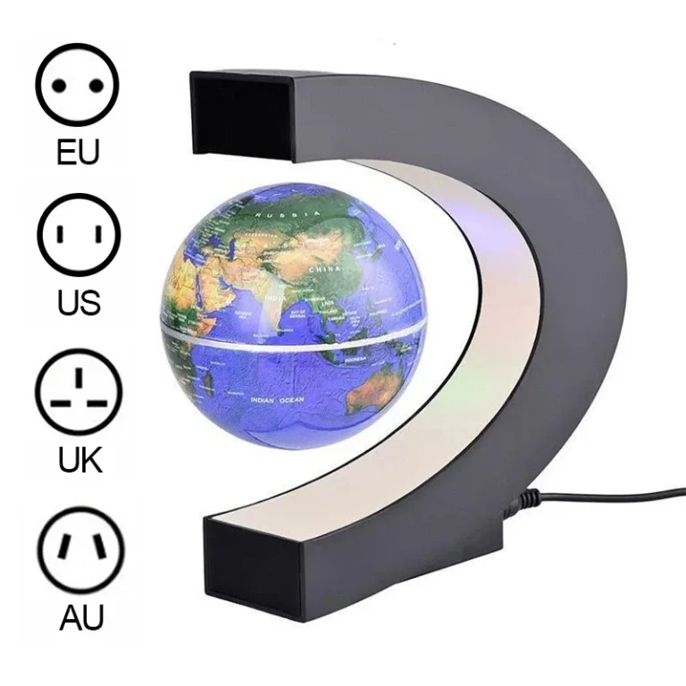 Magnetic Levitating Globe Lamp: An Illuminated World photo review
