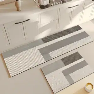 Ultra-Absorbent Anti-Slip Bathroom Mat for Home and Outdoor