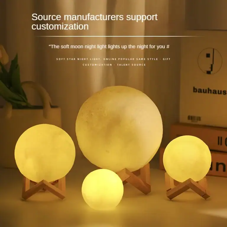 Enchanting Moon Light Night Lamp for Romantic Atmosphere photo review