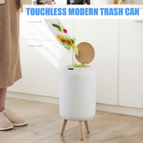 Smart Motion Sensor Trash Can for Home & Office photo review