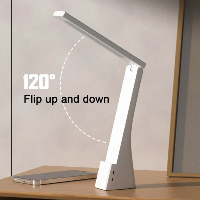 LED Desk Lamp: Foldable, Eye-Protective and Dual-Mode photo review