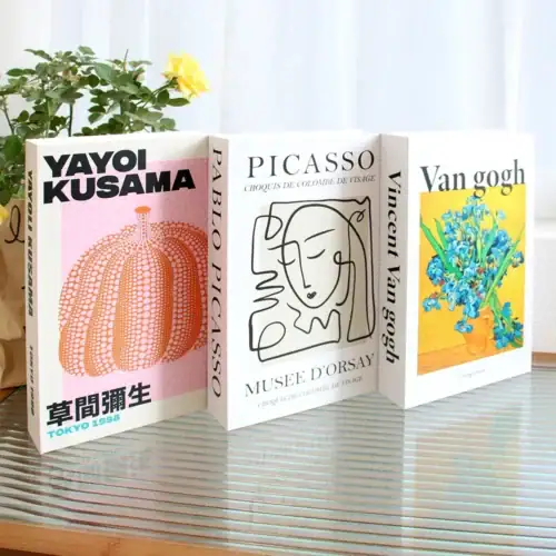 Decorative Fake Book Set for Coffee Table and Home Decor photo review