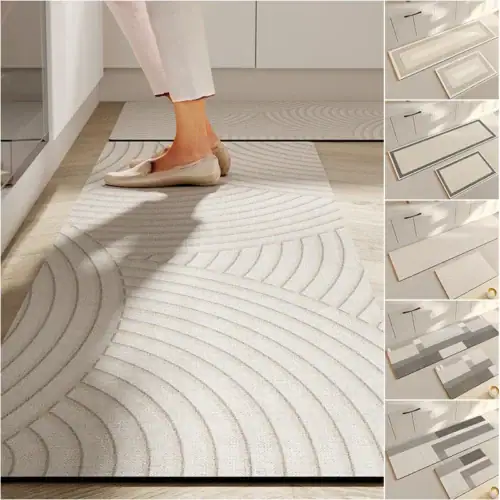 Ultra-Absorbent Anti-Slip Bathroom Mat for Home and Outdoor photo review