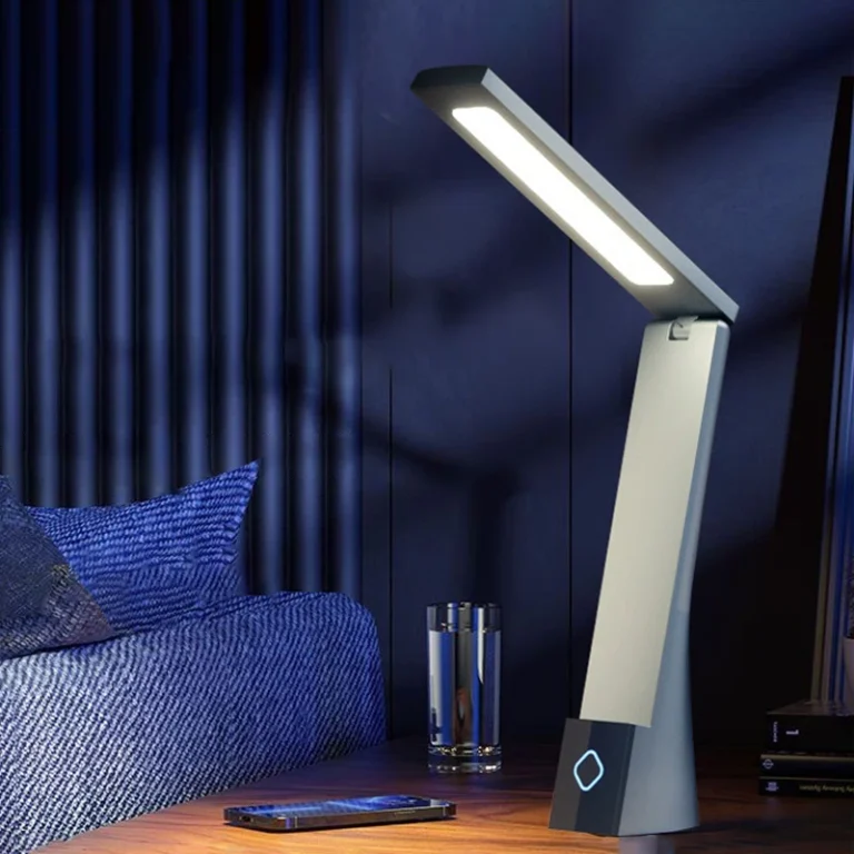 LED Desk Lamp: Foldable, Eye-Protective and Dual-Mode photo review