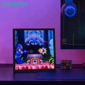 Smart LED Pixel Matrix Display: Bluetooth, 64x64 RGB, DIY