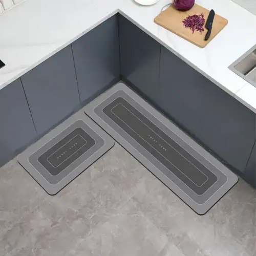 Functional and Stylish Kitchen Floor Mat with Anti-skid photo review
