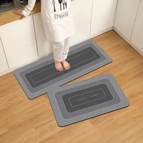 Functional and Stylish Kitchen Floor Mat with Anti-skid photo review