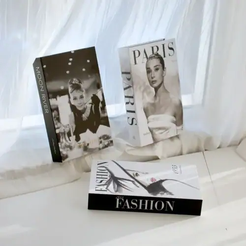 Decorative Fake Book Set for Coffee Table and Home Decor photo review