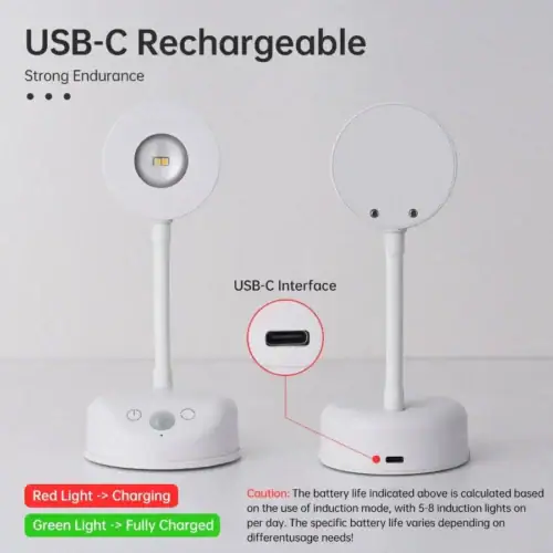Wireless LED Night Light with Motion Sensor for Indoor Use photo review