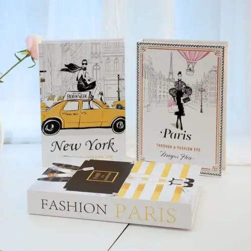Decorative Fake Book Set for Coffee Table and Home Decor photo review
