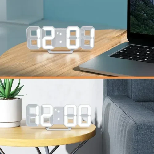 3D LED Digital Alarm Clock: Chic, Versatile, and Informative photo review