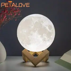 Enchanting Moon Light Night Lamp for Romantic Atmosphere