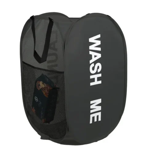 Breathable Collapsible Mesh Pop-Up Laundry Hamper photo review