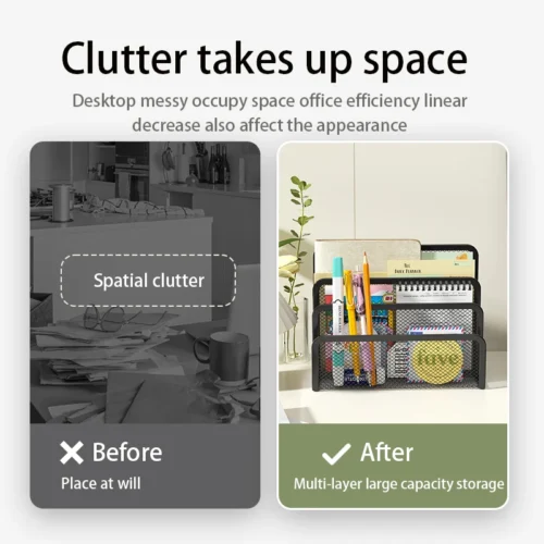 Efficient Desk Mail Organizer - Keep Your Files photo review