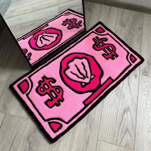 Stylish Coin Decorative Carpet for Home Decor photo review