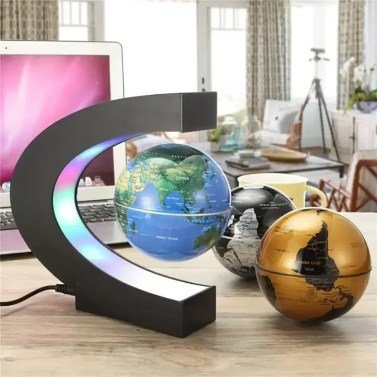 Magnetic Levitating Globe Lamp: An Illuminated World photo review