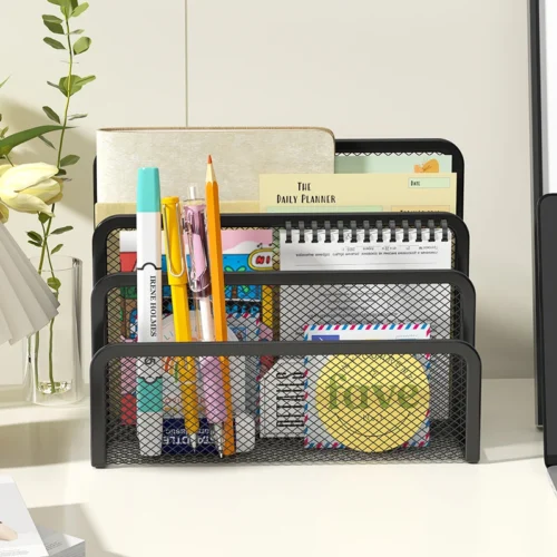 Efficient Desk Mail Organizer - Keep Your Files photo review