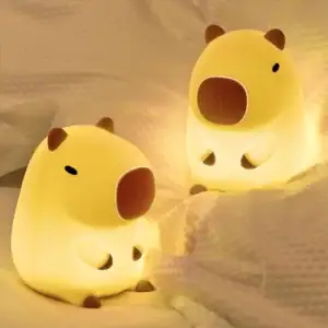 Charming Capybara Night Light for Kids